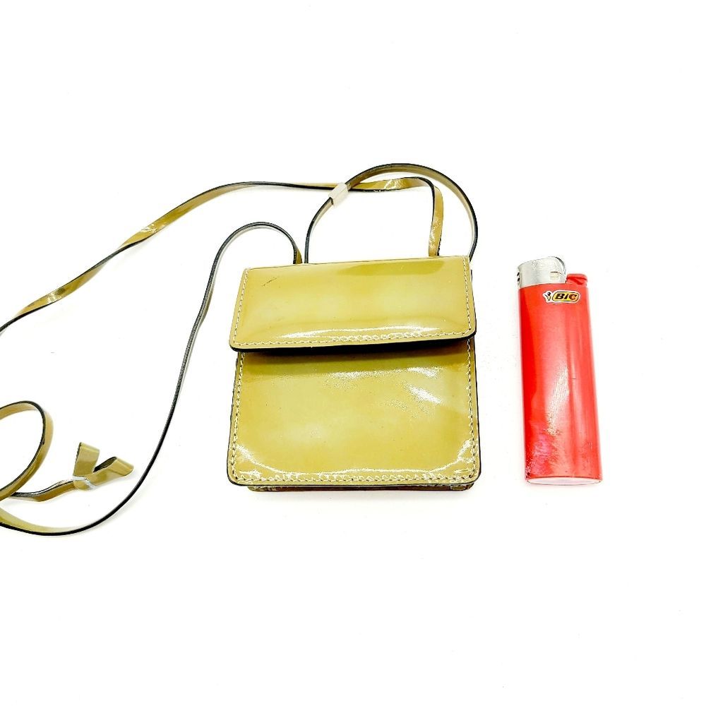 Prada Leather Mini Purse Bag